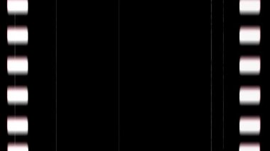 Titrek ve tozlu klasik film lideri. Yüksek kalite 4k görüntü