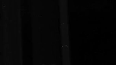 Dusty Scratches ve Soluk Tahıl ile Sinematik Retro Kaplaması. Yüksek kalite 4k görüntü