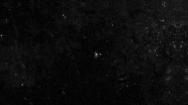 Grainy Look ile Eski Film Tozu ve Çizikleri Örtüsü. Yüksek kalite 4k görüntü