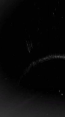 Dikey Sinematik Grunge Flash Üstüste Eski Film Görünümü. Yüksek kalite 4k görüntü