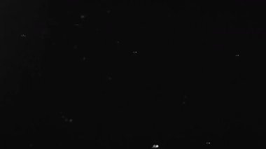 Toz Parçacıkları ve Işık Işığı ile klasik film dokusu. Yüksek kalite 4k görüntü