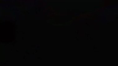 Retro Klasik Film Lideri, toz, çizikler, yanıklar ve gürültü animasyonu. Yüksek kalite 4k görüntü