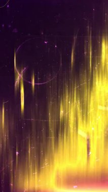 Sinematik Grunge Yumruk Delikleri ve Fırçaları Toz Örtüsü. Yüksek kalite 4k görüntü