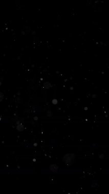 Gelecekteki hareketlerdeki soyut enerji parçacıkları. Yüksek kalite 4k görüntü