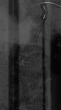 Vintage Toz ve Film Yanığı Detaylı Dikey Retro Flash dokusu. Yüksek kalite 4k görüntü