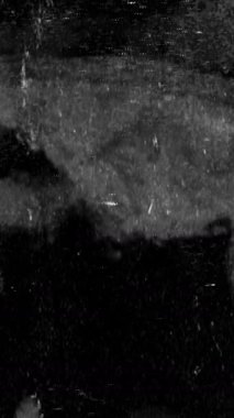 Dusty Grunge Film Dokusuyla Dikey Retro Sinematik Örtüsü. Yüksek kalite 4k görüntü