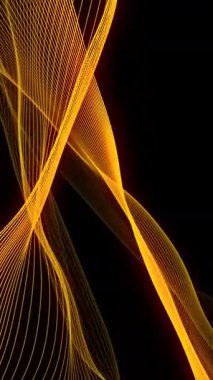 Akan altın dalga desenleri inanılmaz derecede büyüleyici bir görsel efekt yaratır.