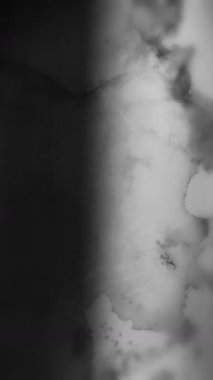 Dikey titrek ışık ve toz dokusu etkisi. Yüksek kalite 4k görüntü