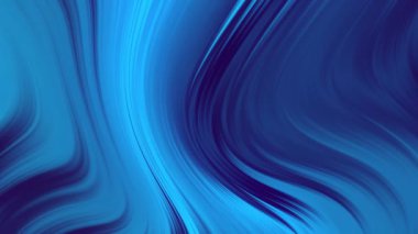 Renkli soyut sıvı dalga hareketi. Yüksek kalite 4k görüntü