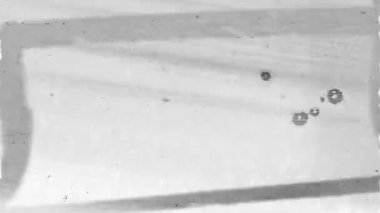 Beyaz Arkaplanlı Retro Toz ve Tahıl Kaplaması. Yüksek kalite 4k görüntü