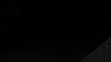 Tırmık, Toz ve Analog Gürültülü Retro Deneysel Doku. Yüksek kalite 4k görüntü