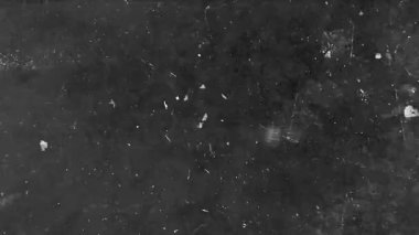 Soluk Toz ve Film Tozu ile Deneysel Vintage Overlay. Yüksek kalite 4k görüntü