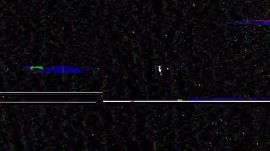 Klasik Grunge dokusu ve güzel film çizikleri. Yüksek kalite 4k görüntü