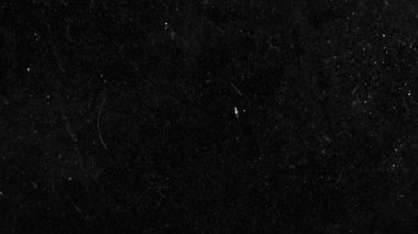 Grunge Dust ile sinematik çizikler örtüşüyor. Yüksek kalite 4k görüntü