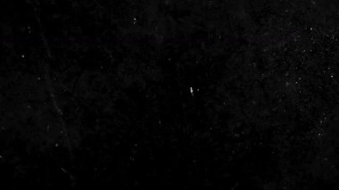 Eski Reel Grunge Kaplaması Toz, İşaretler ve Kusurlarla kaplı. Yüksek kalite 4k görüntü