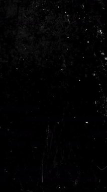 Toz, Tahıl ve Çizikli Eski Film Huysuzluğu. Yüksek kalite 4k görüntü