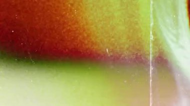 Retro Film Look ile Toz ve Tırmık Örtüsü. Yüksek kalite 4k görüntü