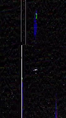 Dikey Grunge dokusu ve güzel film çizikleri. Yüksek kalite 4k görüntü