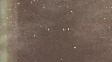 Retro Grunge Doku Örtüsü Toz ve çiziklerle kaplı. Yüksek kalite 4k görüntü