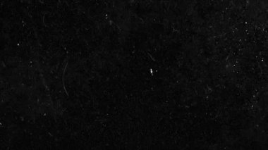 Eski film tozları ve çizikler Grunge Overlay. Yüksek kalite 4k görüntü