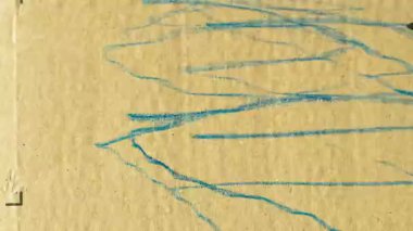 Film tahıl etkisi için kaotik kalem çizgileri animasyon örtüsü. Yüksek kalite 4k görüntü