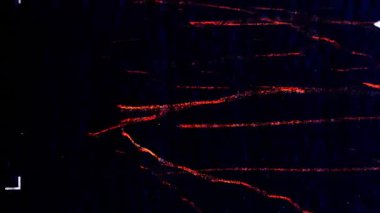 Hasarlı VHS görüntü görüntüsü için Scribble gürültü örtüsü. Yüksek kalite 4k görüntü