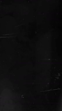 Dikey hasarlı film dokusu ağır tahıllar ve solgun kenarlarla örtüşüyor. Yüksek kalite 4k görüntü