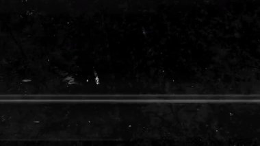 Çizik desenli film tozu kaplaması. Yüksek kalite 4k görüntü