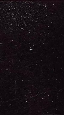 Vertical Retro Film Imperfection Overlay with Dust and Scratches. High quality 4k footage