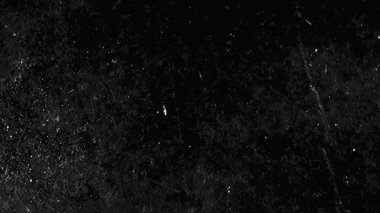 Grunge Toz ve Tahıl ile Hasarlı Film Yüzeyi. Yüksek kalite 4k görüntü