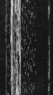 Eski film dokusuyla dikey Grunge Tozu Örtüsü. Yüksek kalite 4k görüntü