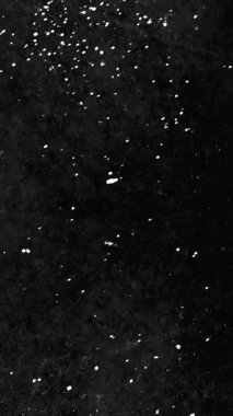 Dusty Retro Doku ile Dikey Eski Çizilmiş Film Örtüsü. Yüksek kalite 4k görüntü