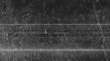 Dusty Scratches desenli eski film kaseti. Yüksek kalite 4k görüntü