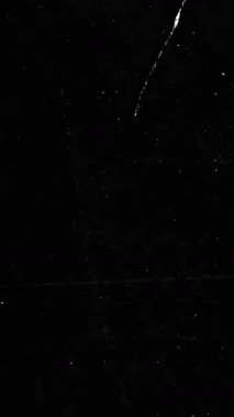 Tozlu Film Hasarı ile VHS Sinyal Bırakma Örtüsü. Yüksek kalite 4k görüntü