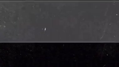 Grunge Overlay 'i Toz, Tahıl ve Doku ile Filmleyin. Yüksek kalite 4k görüntü