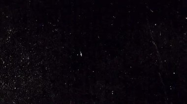 Retro Grunge Arızası Toz ve Çizik Film Dokusuyla Örtülmüş. Yüksek kalite 4k görüntü