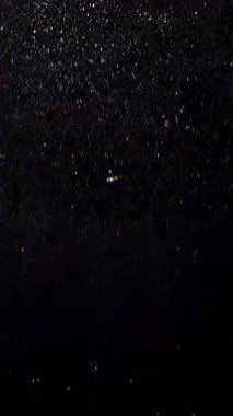 Dikey Retro Toz ve Hasar Film Dokuları Örtüsü. Yüksek kalite 4k görüntü