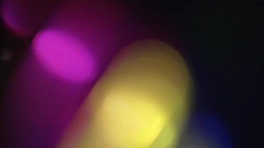 Sinema Dönüşümleri İçin Dinamik Optik Lens Fişeği. Yüksek kalite 4k görüntü