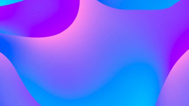 Kusursuz Arkaplanda Parlak Soyut Renk Dalgaları. Yüksek kalite fotoğraf