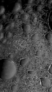 Analog film eserleriyle homurdanan baloncuk hareketi. Yüksek kalite 4k görüntü