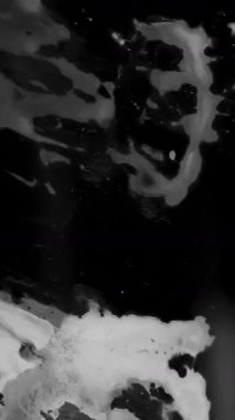 Dikey Analog kimyasal sıçrama dokusu. Yüksek kalite 4k görüntü