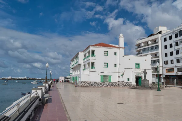 Arrecife, Lanzarote, İspanya, 24 Mayıs 2019: Lanzarote, Kanarya Adaları, İspanya