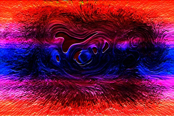 Beautiful Abstract Image Multiple Colors Blue Black Mauve Combined Red — Stock Photo, Image
