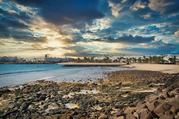 İspanya, Kanarya Adaları, Lanzarote adalarının güzel fotoğrafçılığı