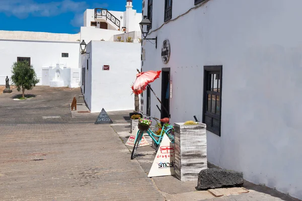 Lanzarote Spanje Januari 2020 Straatfotografie Stad Teguise Het Eiland Lanzarote — Stockfoto