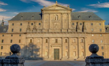 San Lorenzo Kraliyet Manastırı, Madrid yakınlarındaki El Escorial.