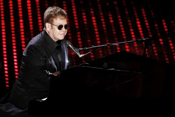 Cantor elton john — Fotografia de Stock