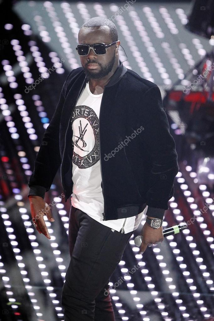 Singer Maitre Gims Stock Editorial Photo C Arp