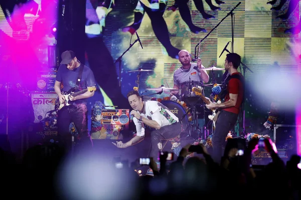 Chris Martin - Coldplay — Zdjęcie stockowe