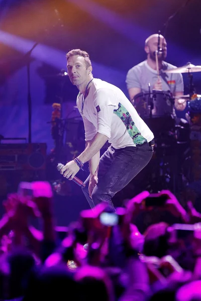 Chris Martin - Coldplay — Zdjęcie stockowe